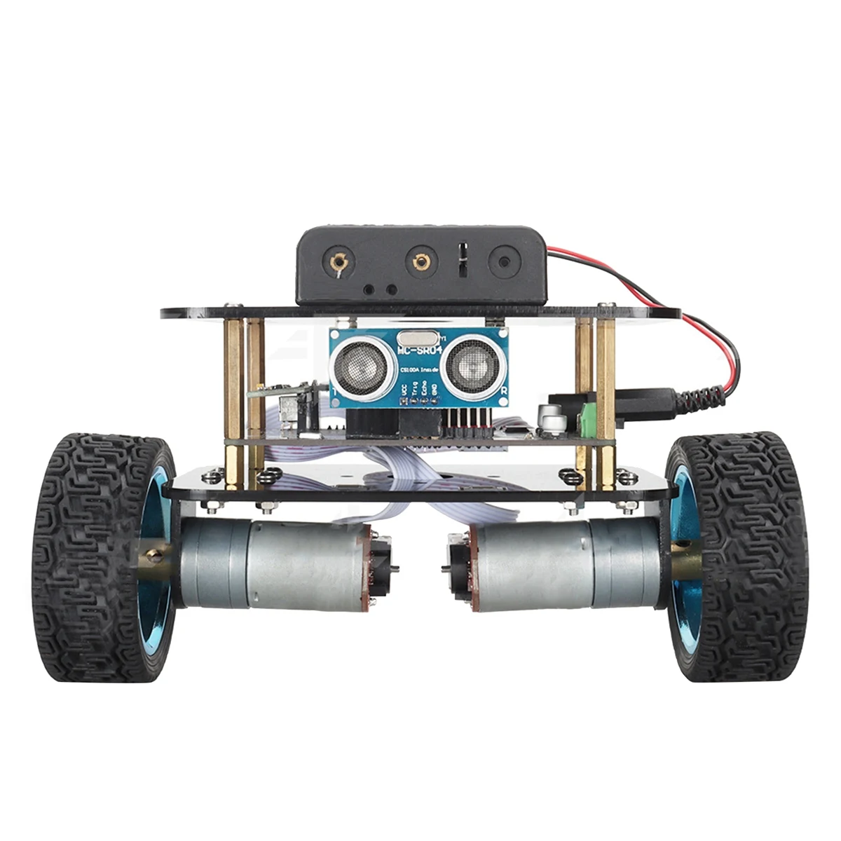 Pbot 3.0 Two Wheel Balance Car Kit Programmable Balance Obstacle Avoidance Car Following Robot