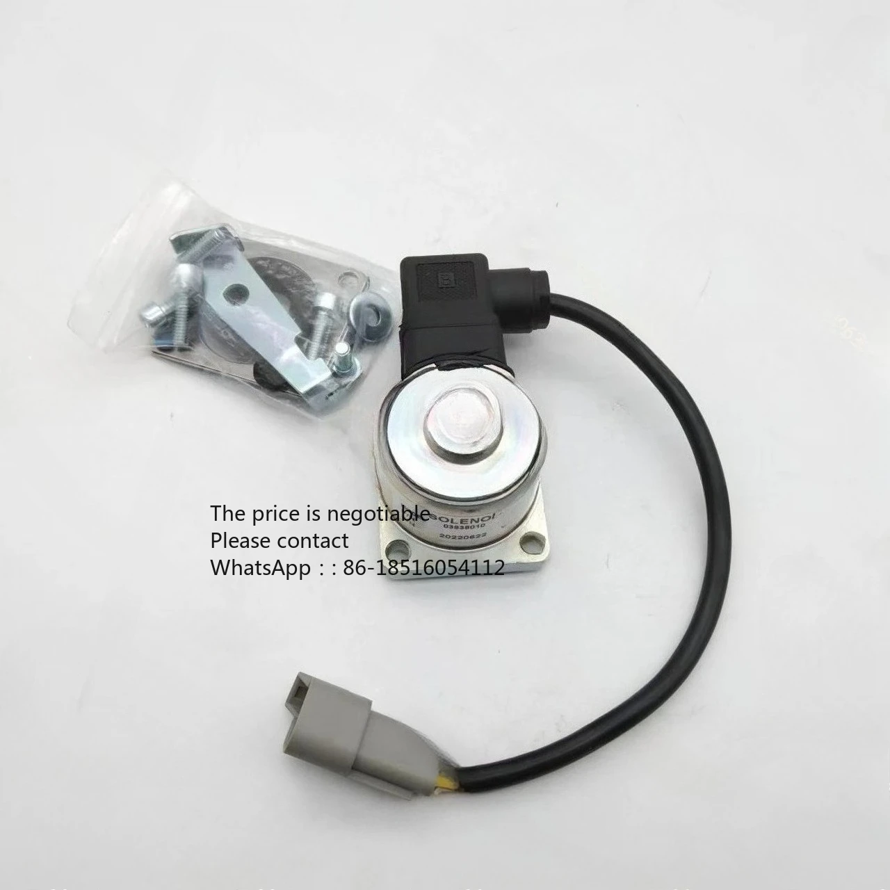 

03938010 03938010-A Привод/соленоидный клапан 12 В подходит для деталей двигателя HATZ L/M 12 В/24 В