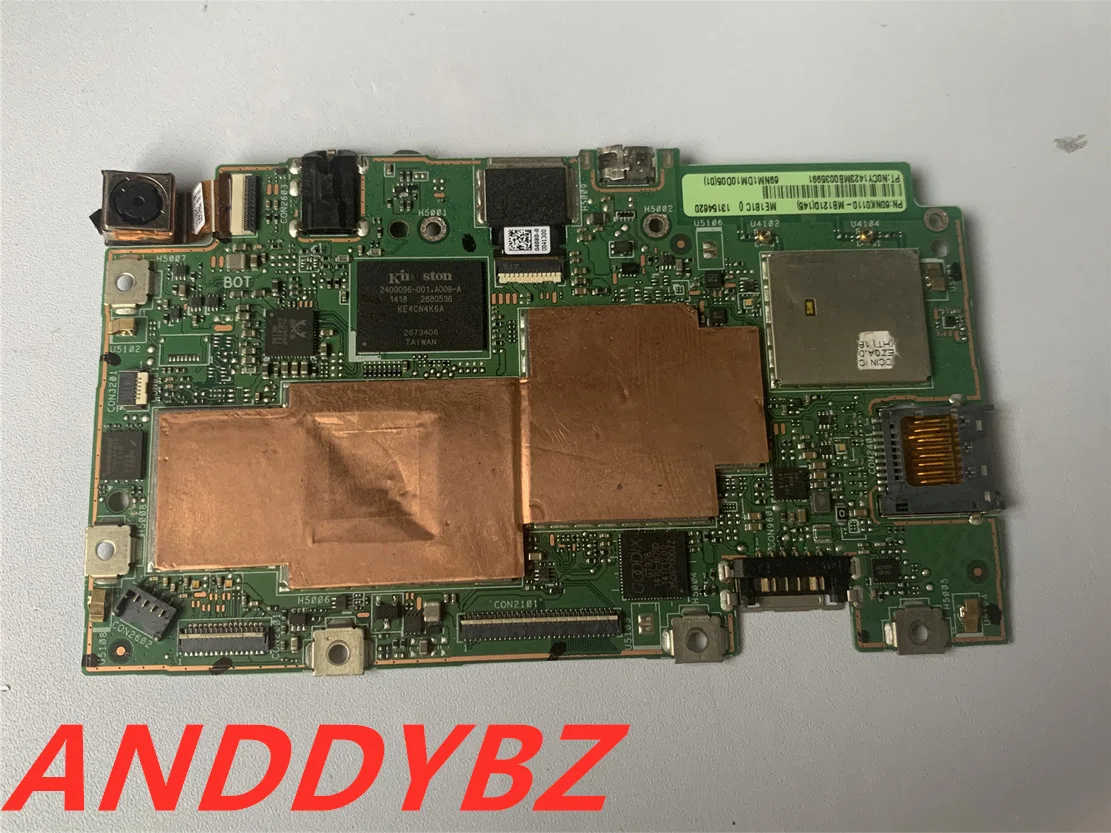 original 60NK0110-MB1210 FOR Asus Memo Pad 8 ME181C 16GB Tablet Motherboard  100% Perfect Work