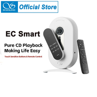 SHANLING EC Smart CD Player with Sanyo DA11 Optical Driver CS43131 DAC Bluetooth 5.4 Car Desktop CD All-In-One Remote Control