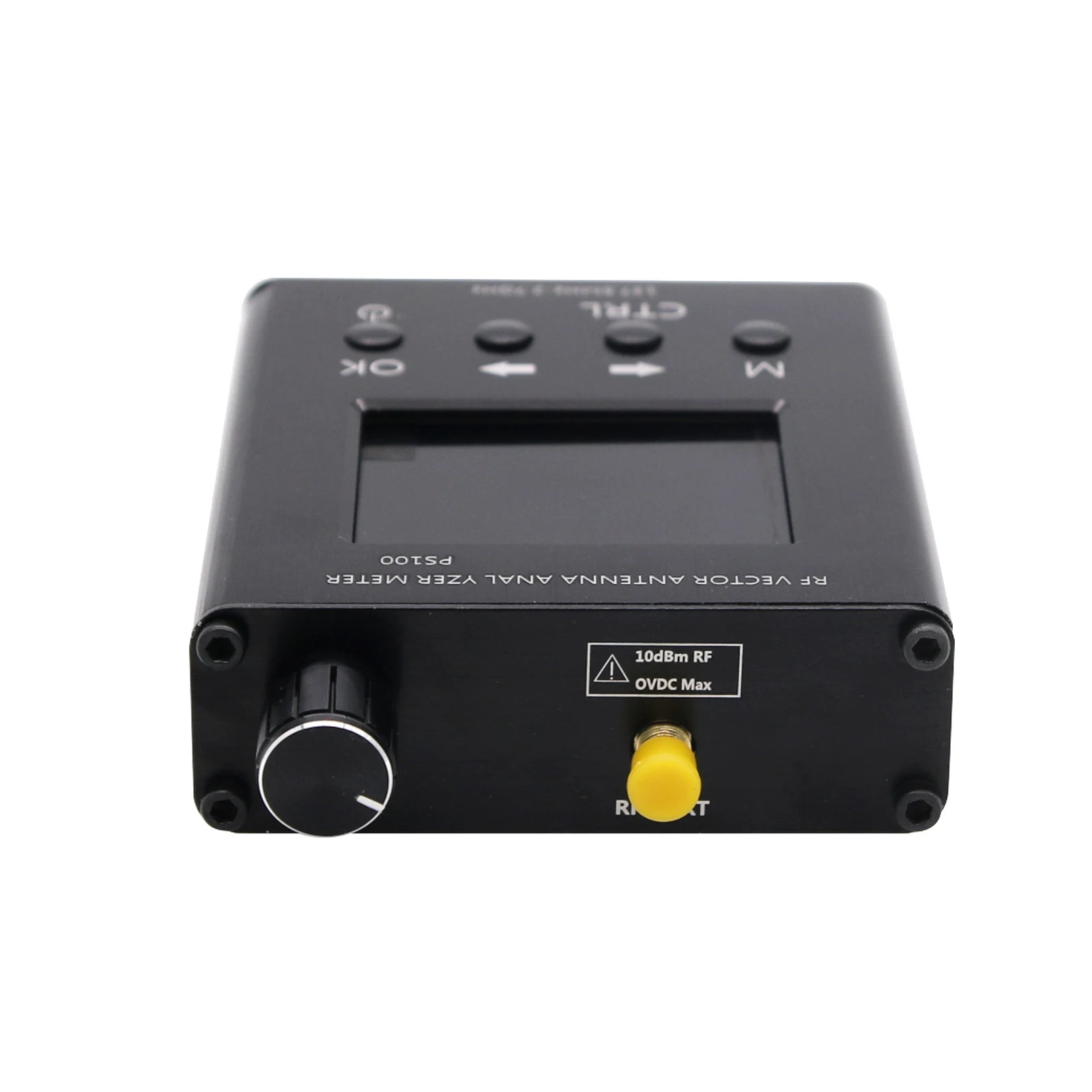 

A96I-N1201SA+ 137.5Mhz - 2.7Ghz UV RF Antenna Analyzer SWR Meter Tester With Aluminum Alloy Shell PS100