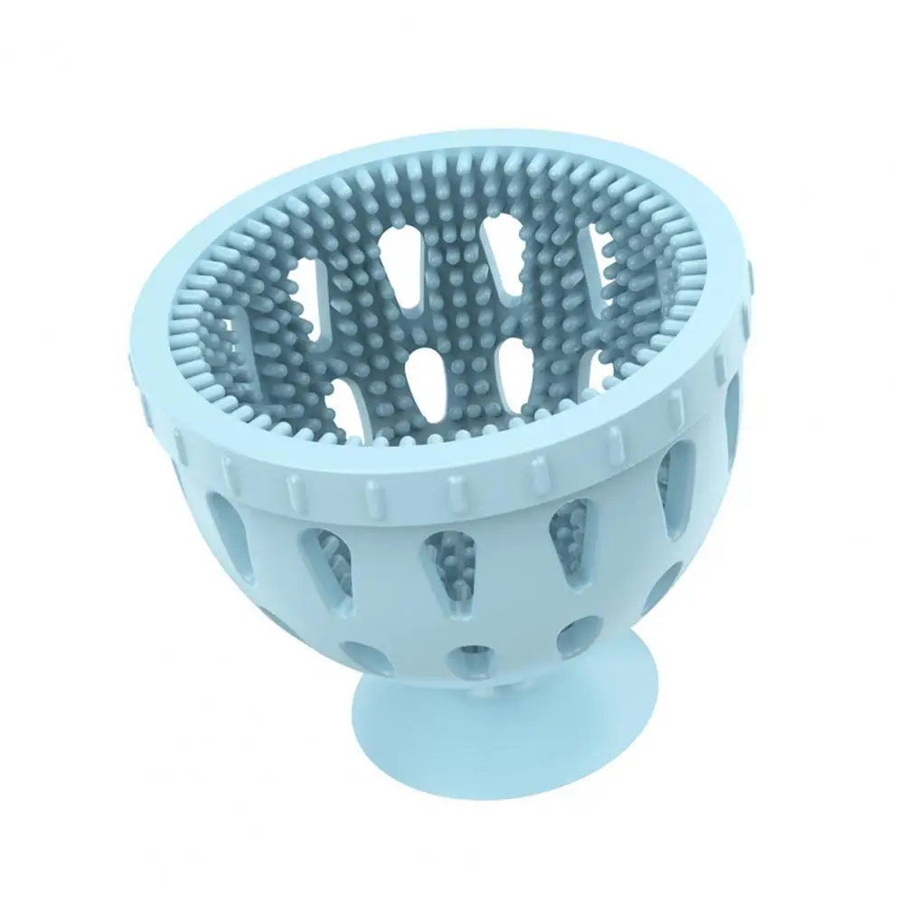 Spazzola per uova spazzola per uova in Silicone Set di spazzole per uova in Silicone riutilizzabili setole morbide strumento per Scrubber leggero per uso alimentare per portatile