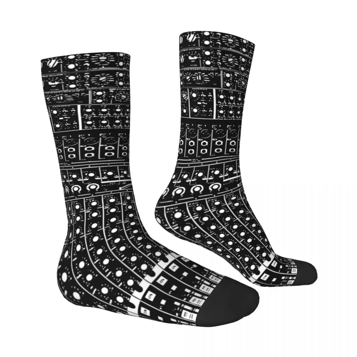 Music Producer Audio Socks Male Mens Women Winter Stockings Harajuku