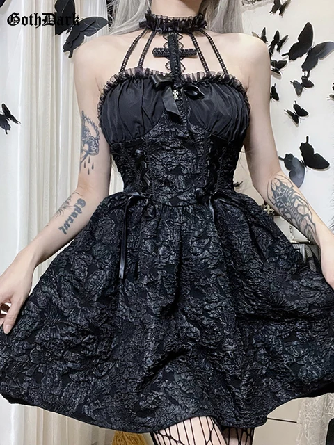 Goth dresses cheap hotsell