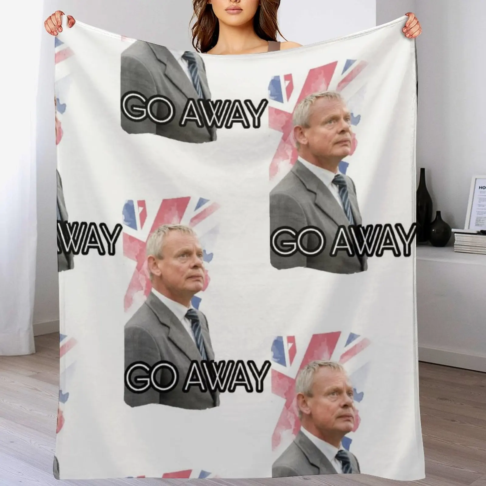 Doc Martin Throw Bl…