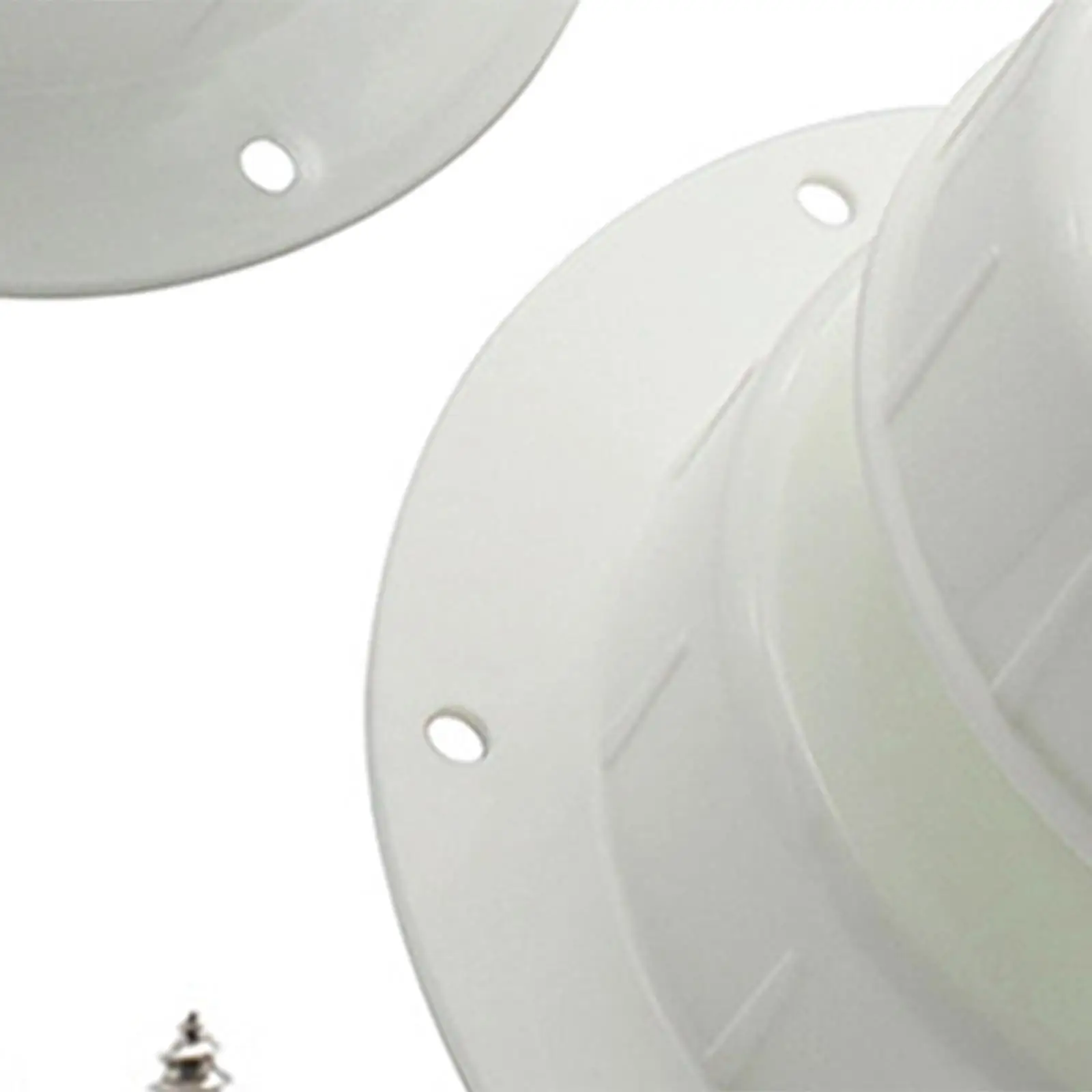 غطاء فتحة تهوية مجاري RV بديل من النايلون، غطاء فتحة تهوية سباكة بمظهر بسيط لتجميع سقف متنقل #5