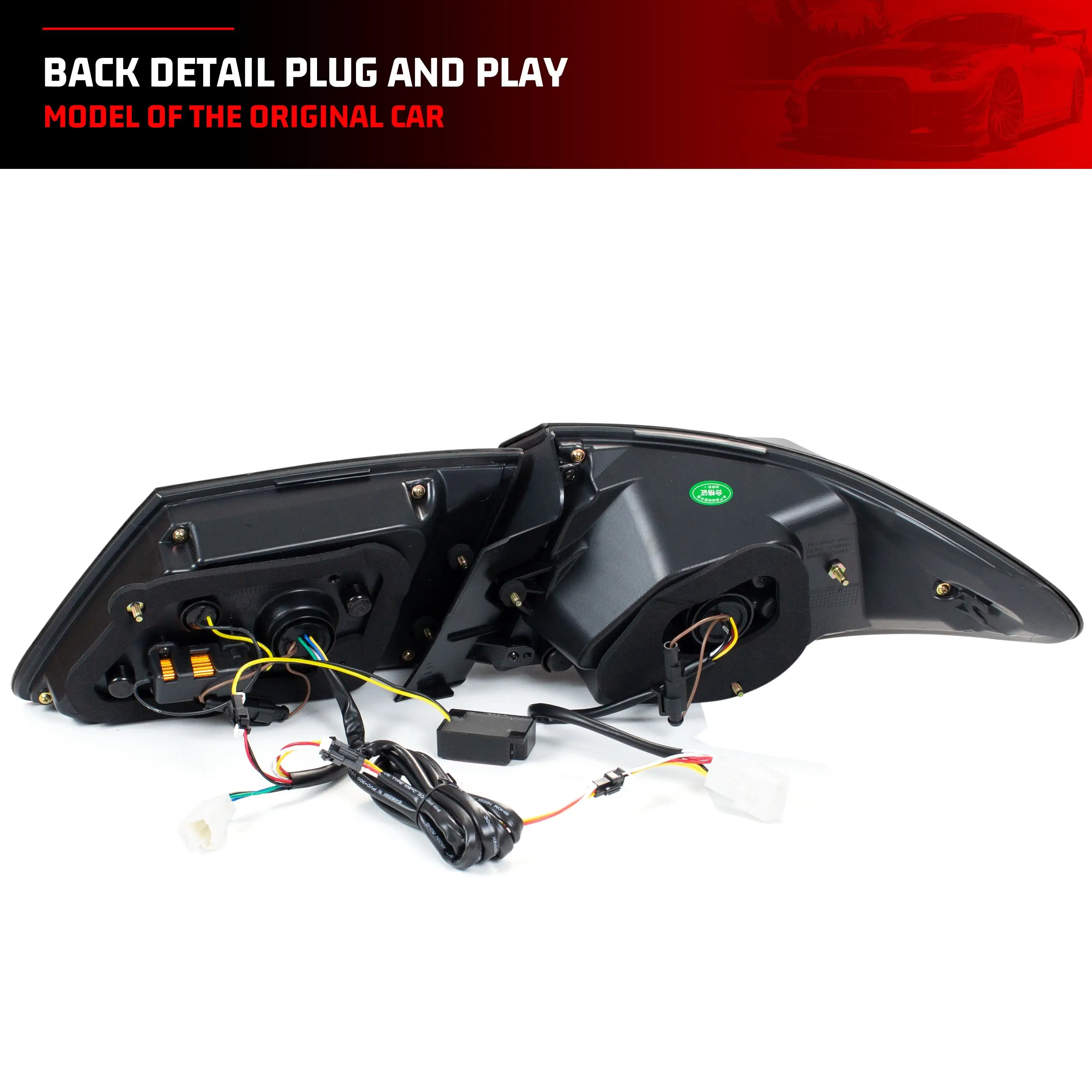 أعلى جودة للمصابيح الخلفية LED الرياضية ES350 ES300 المصابيح الخلفية المعدلة