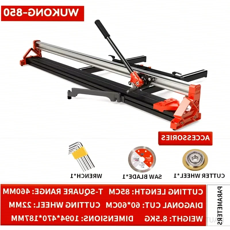 NF Cutter The Ultimate Tool for Cutting Floor Tiles—A High-Precision Manual Push-Pull Cutter Designed Specifically for Stone S