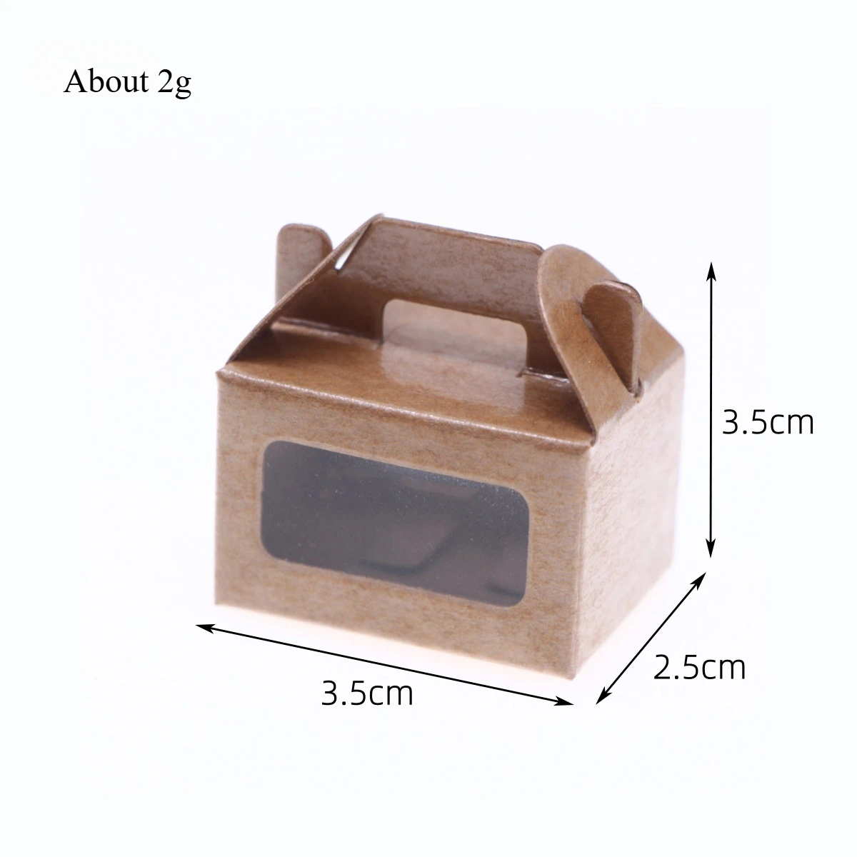 5pcs/lot Hot Sale! Dollhouse Miniature Baking Dessert Box, BJD Miniature Cake Packaging, Food Scene Props