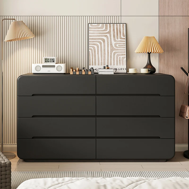 خزائن غرفة المعيشة ذات الطراز البسيط مع أدراج خزانة عرض تخزين حديثة خفيفة أثاث منزلي فاخر لصالونات التجميل #5