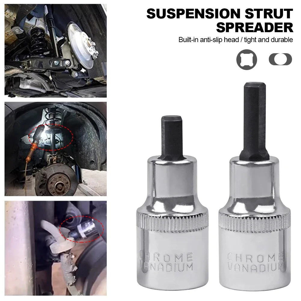 Car Hydraulic Shock Absorber Removal Tool Claw Strut Spreader Suspension Separator Manual Ball Joint Bushing Removal Tool Kit