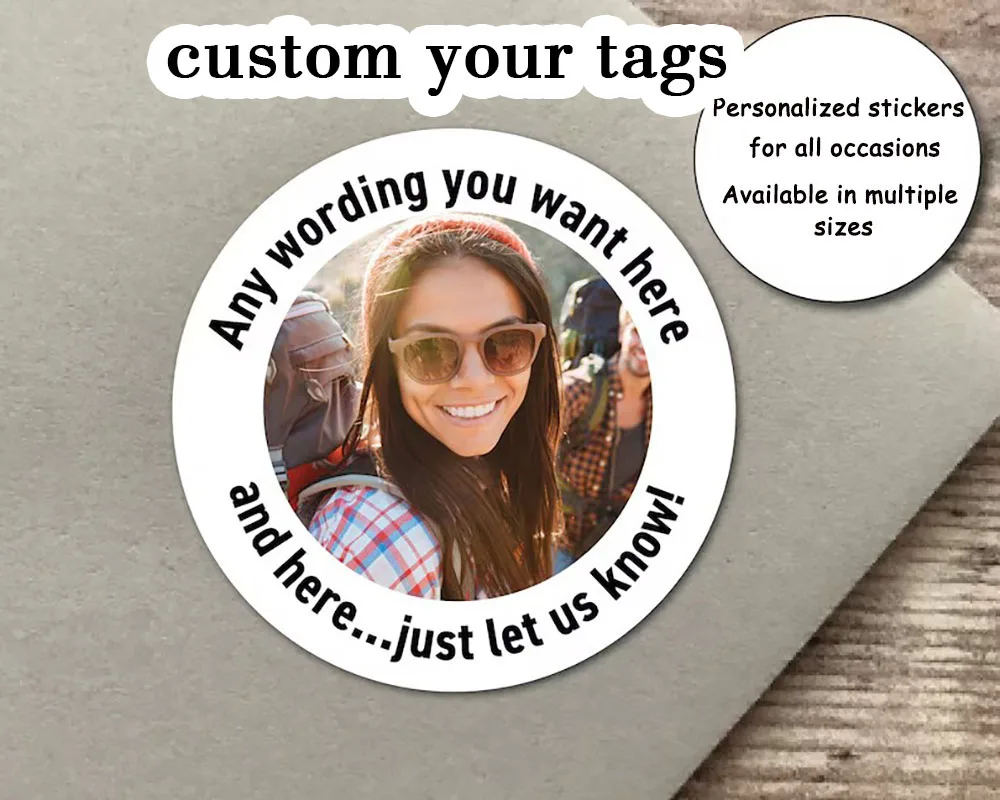 

90pcs customized personalized stickers (suitable for various occasions such as baptisms, parties, and gift wrapping)