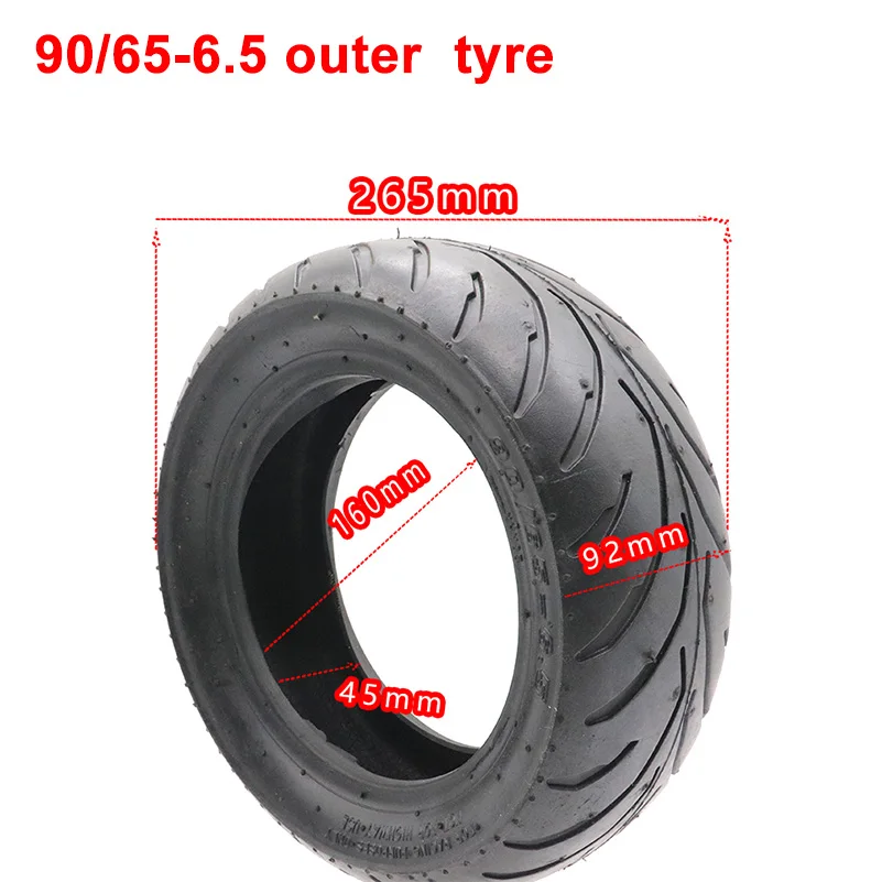 11 inch 90/65-6.5 110/50-6.5 Tyre Inner Tube for 47cc/49cc Mini Pocket Bike Gas Electric Scooter Front/rear