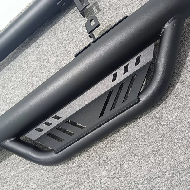 The footrest is suitable for18-24JEEPWrangler side rails Side step bar JLWrangler Pedal