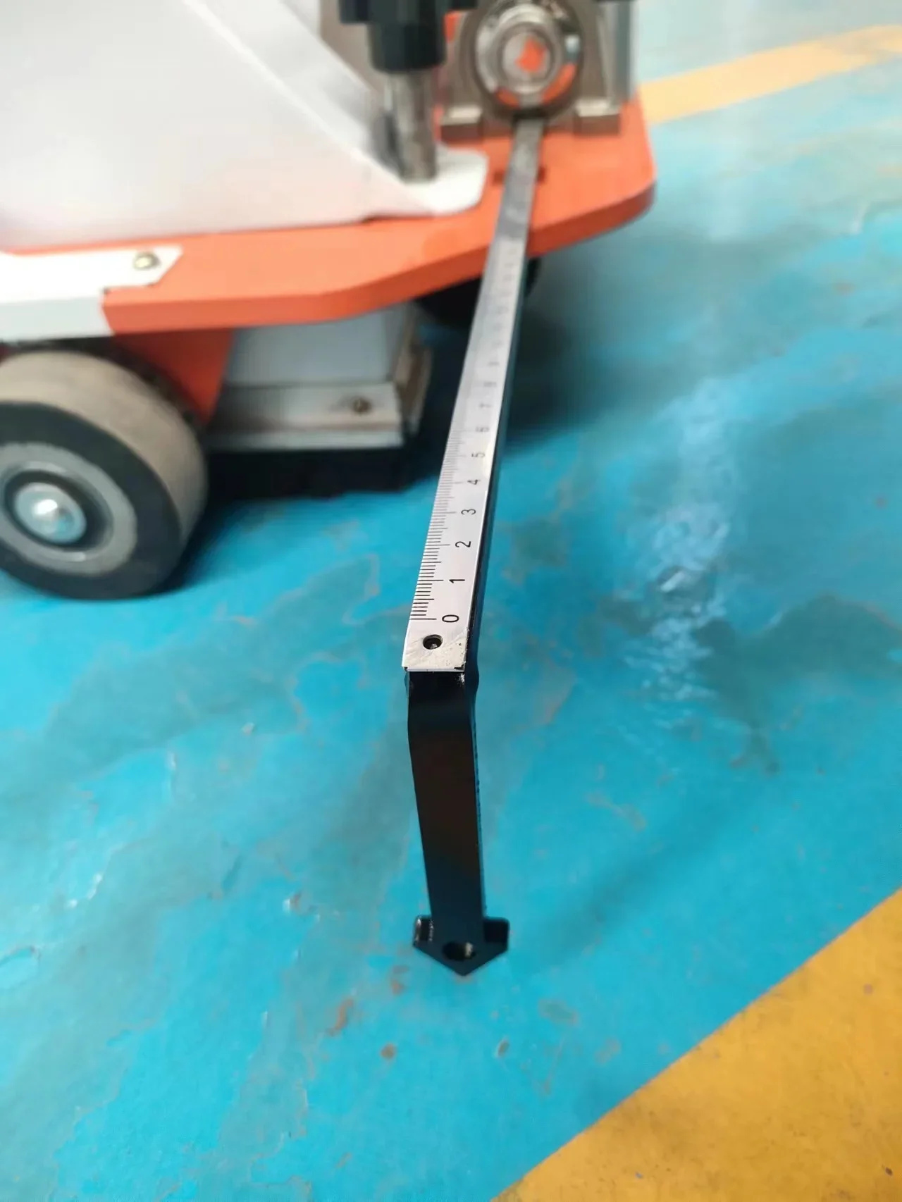 Iconmachine de chauffage au sol, automotrice