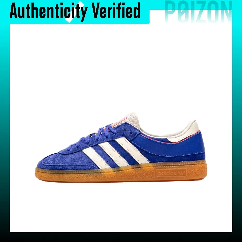 Adidas Originals HANDBALL SPEZIAL Low top Skateboard Shoes Men's Blue JS3062