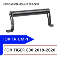 Soporte para parabrisas de motocicleta, soporte de placa de navegación GPS para teléfono Triumph Tiger 800 Tiger800 XCA XCX XRT 2018 2019 2020