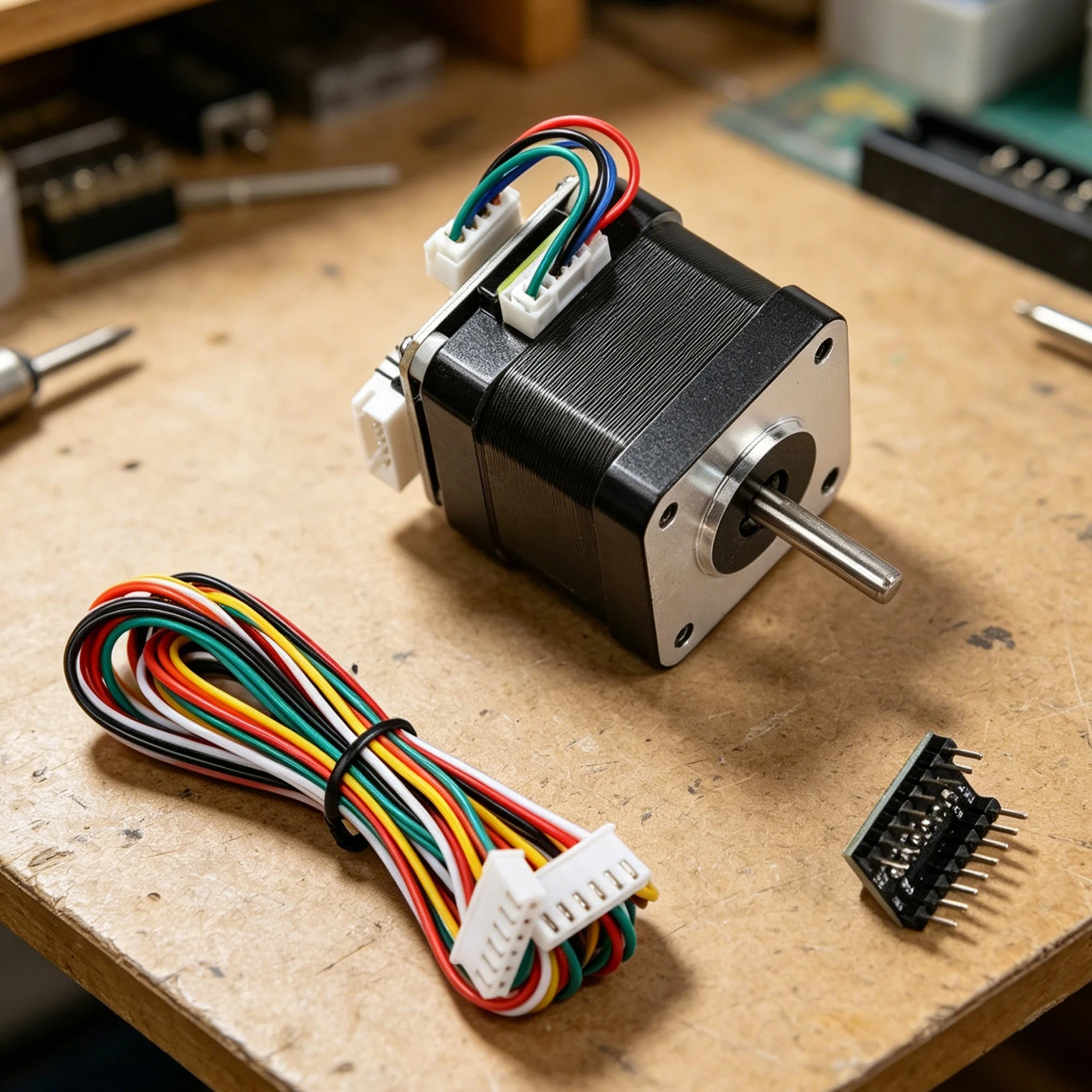 For MKS SERVO42C PCBA Closed Loop Motor Driver Kit With FOC Control For Nema17 Stepper Motor For 3D Printer Automation Parts