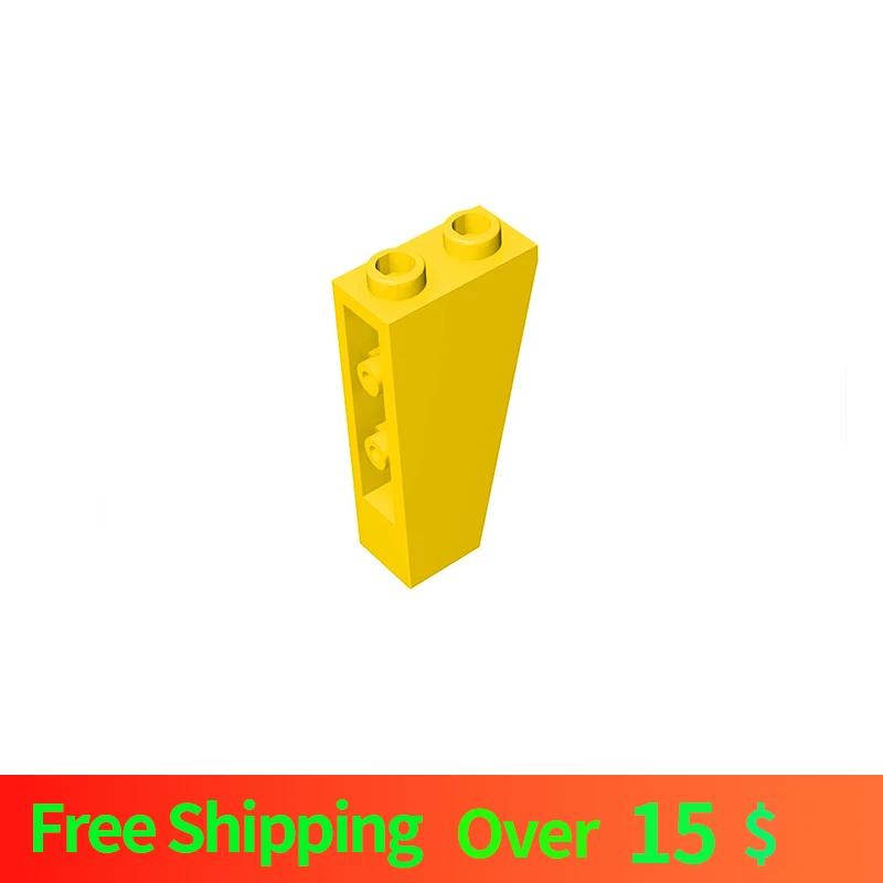 

10pcs MOC Brick Parts 2449 Slope Inverted 75° 2 x 1 x 3 Compatible Building Block Particle DIY Assmble Kid Brain Toy Gift