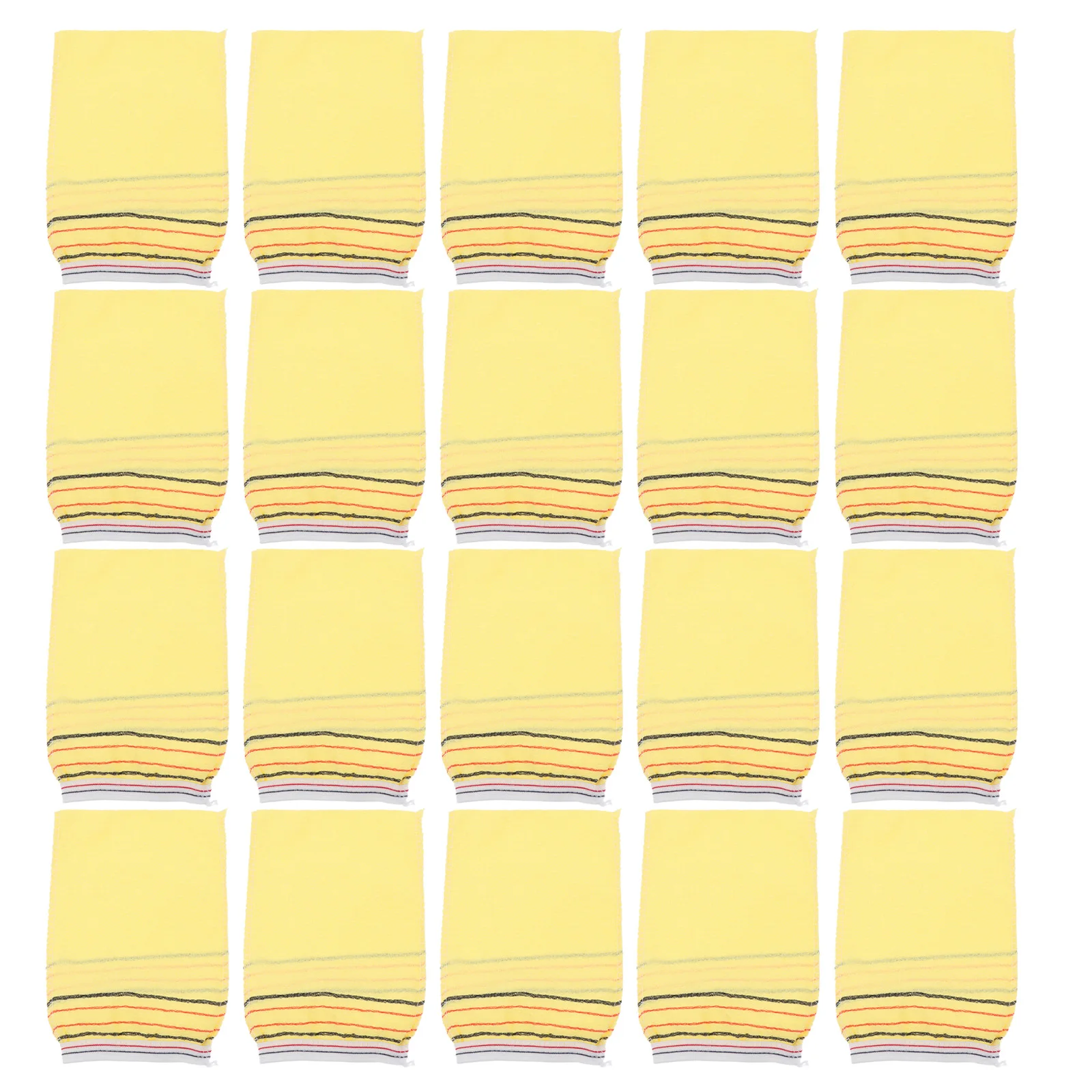 

Shower Gloves Bathing Exfoliating Scrubbing Dead Skin Remover Premium Material Comfortable Practical Bath Gloves