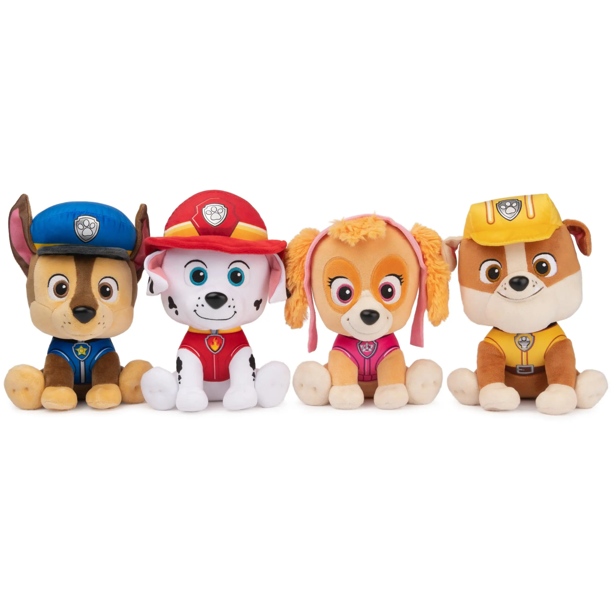 

Paw Patrol Cartoon Plush Doll 23.5cm 9.25'' Anime Patrouille Birthday Gift Children Toy Chase Skye Everest Rubble Plush Toys