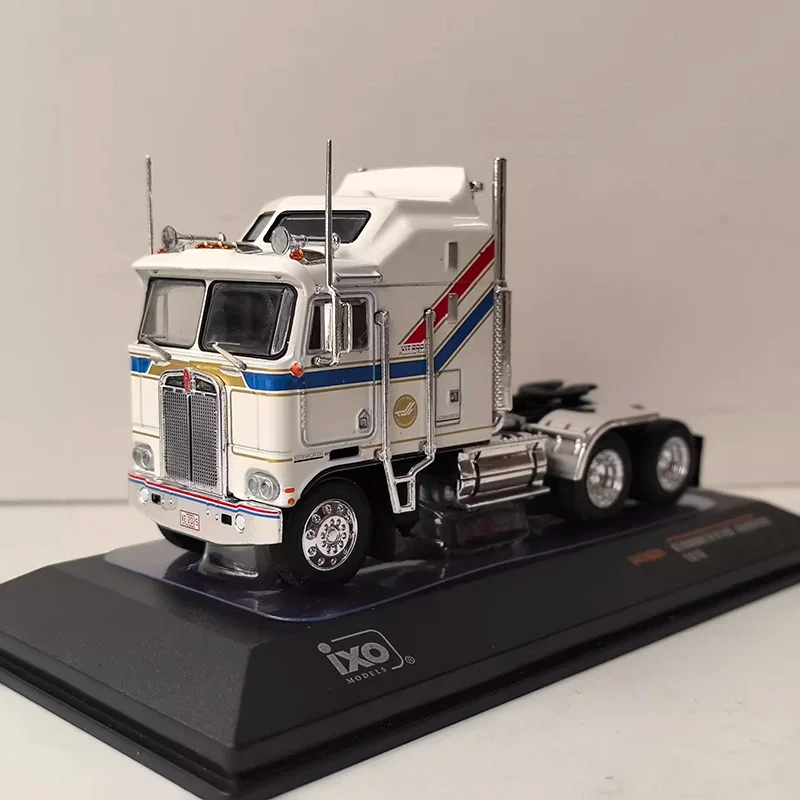 IXO 1:64 Scale Kenworth K100 Alloy Tractor Model Collection Ornaments Decoration Toy