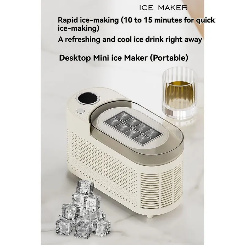 

РАСПРОДАЖА К РАМАДАНУ: Льдогенератор, мини-портативная машина для изготовления кубиков льда с европейской вилкой, для дома, офиса, кемпинга, использования в автомобиле