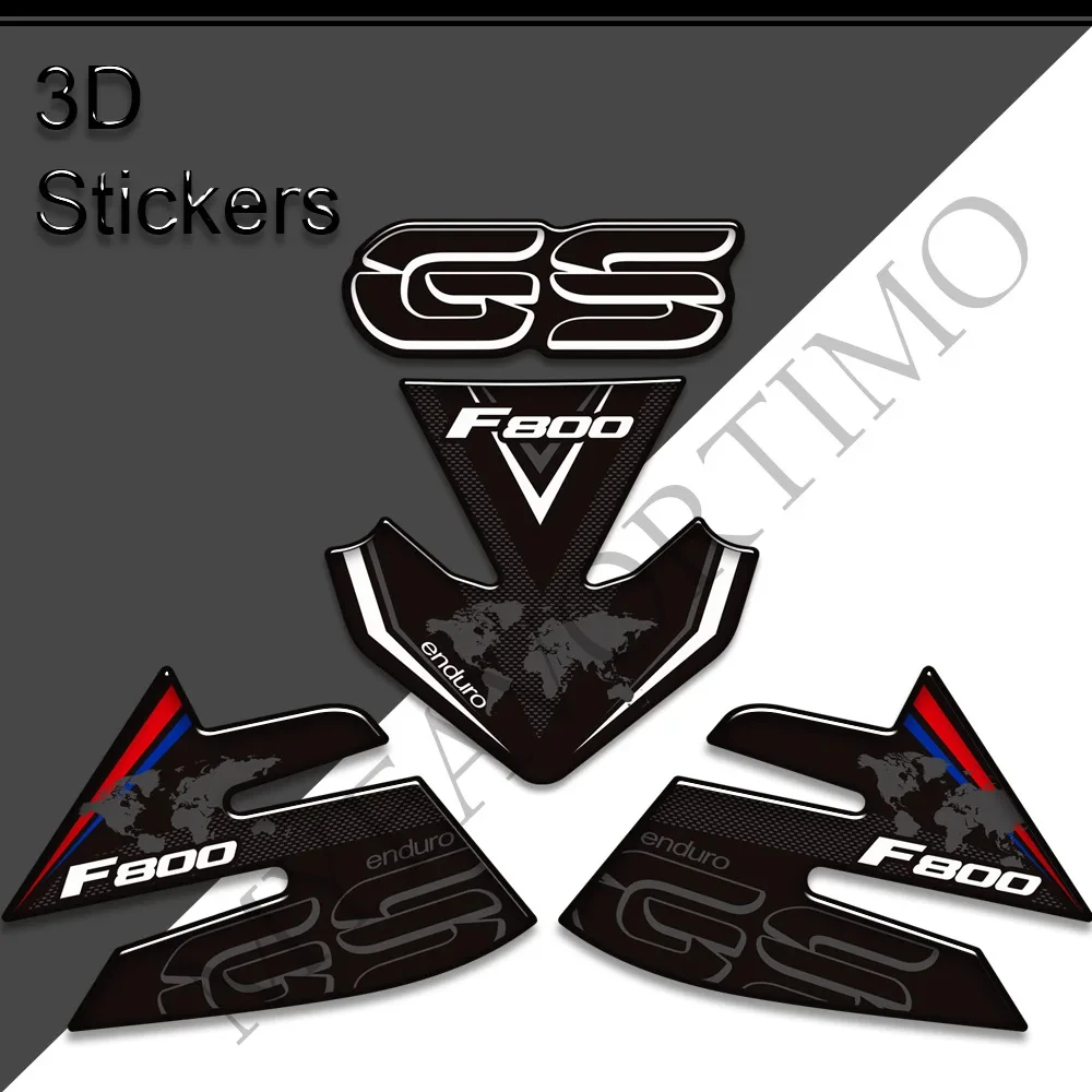 For BMW F800GS F800 GS GSA ADV ADVENTURE Motorcycle Stickers decal adhesive  Protector Gas Fuel Oil Kit Knee Tank Pad Grips