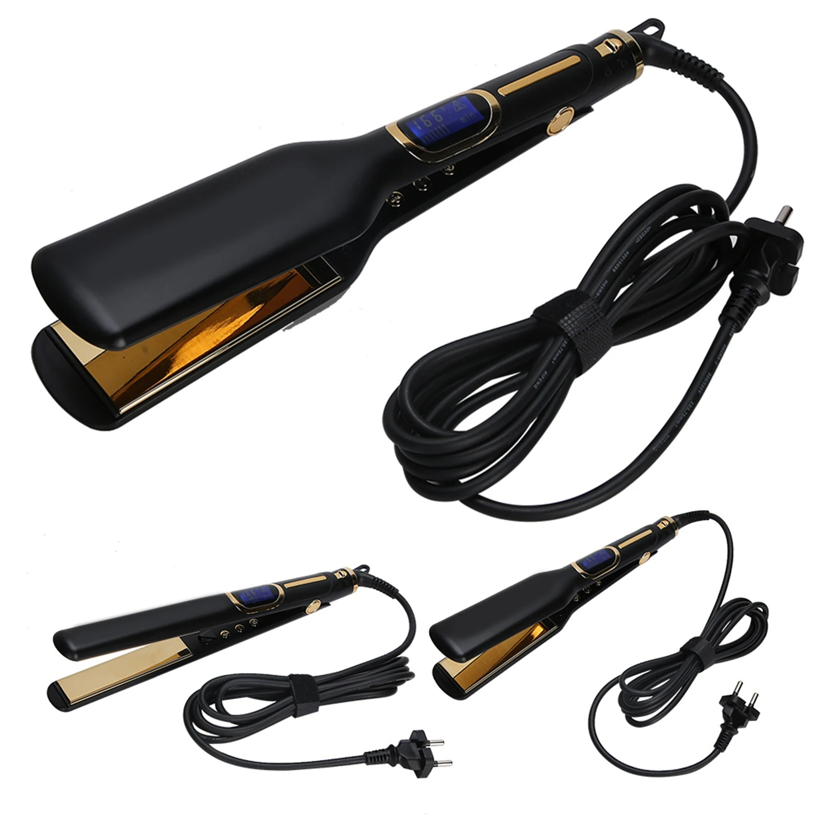 Electric Hair Straightener Hair Curler 55W 50-60hz ABS Professional Hair Styling Tool Hair Straightener for Salon