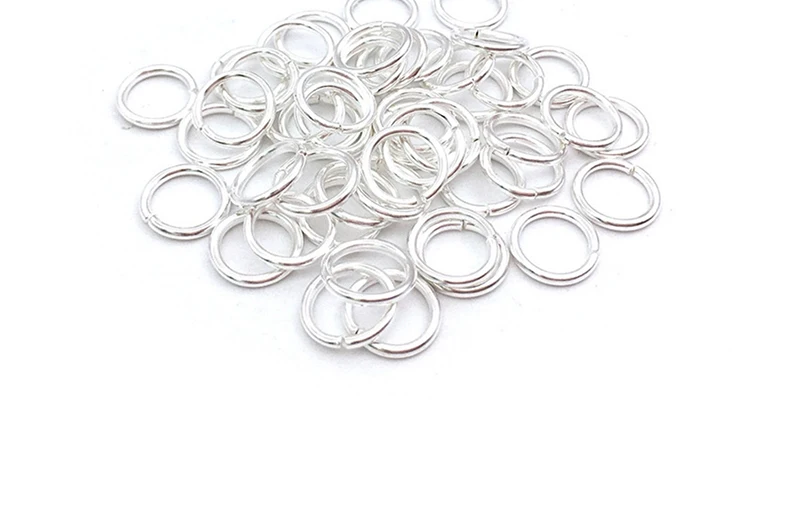 200 teile/los 3-12mm Jump Split Ringe Anschlüsse Schmuck Machen Materialien DIY Zubehör Liefert Für Schmuck Finden Großhandel – Detail 4