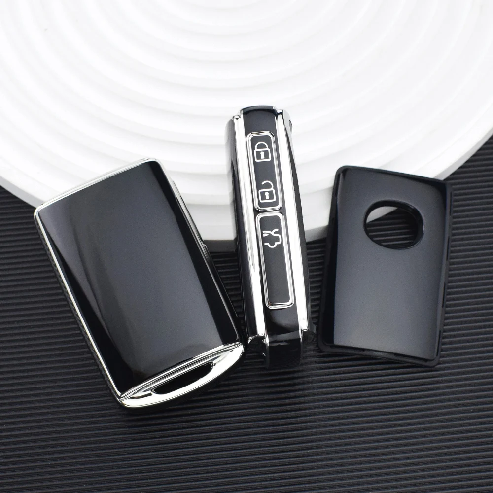 TPU Car Key Case Cover Shell Fob for Mazda Cx5 2 3 6 Gh Cx3 Cx 5 Cx9 Cx8 CX30 G20 MX-5 MX30 X5 X9 Ss30 CX60 CX90 Keychain