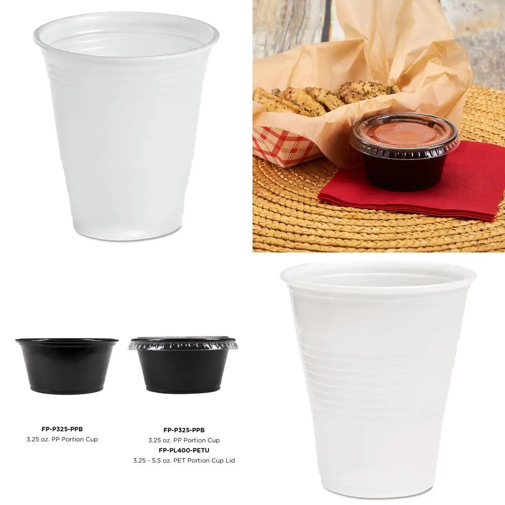 

Прозрачные пластиковые холодные чашки на 14 унций, 50 упаковок в пакете, всего 1000 стаканчиков в футляре.