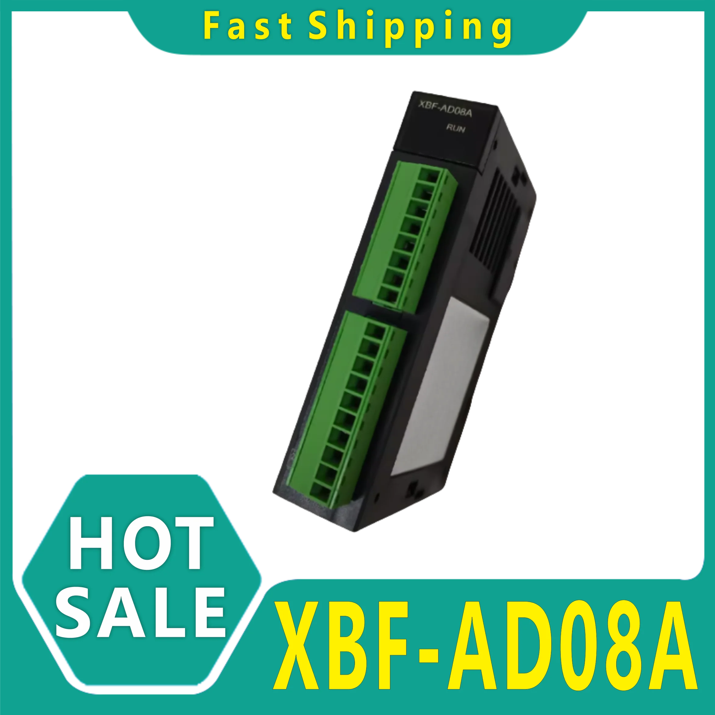 Xbf-ad08a Plc 8-channel Analog Input A/d Converter