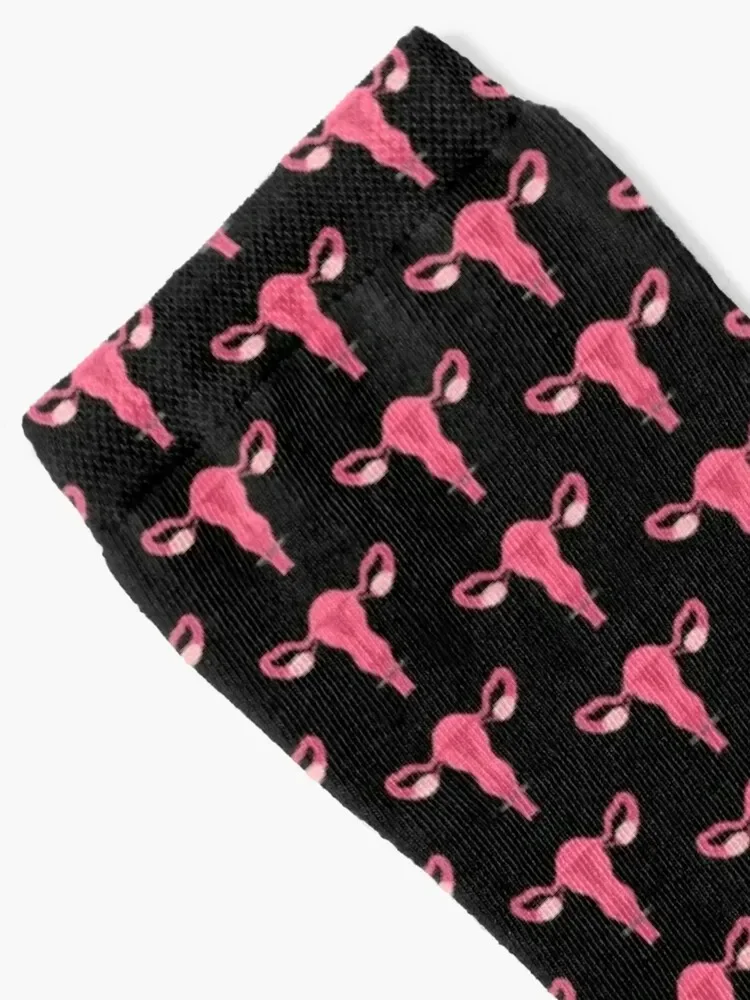 Uterus Warrior Socks football golf kids Socks For Girls Men's