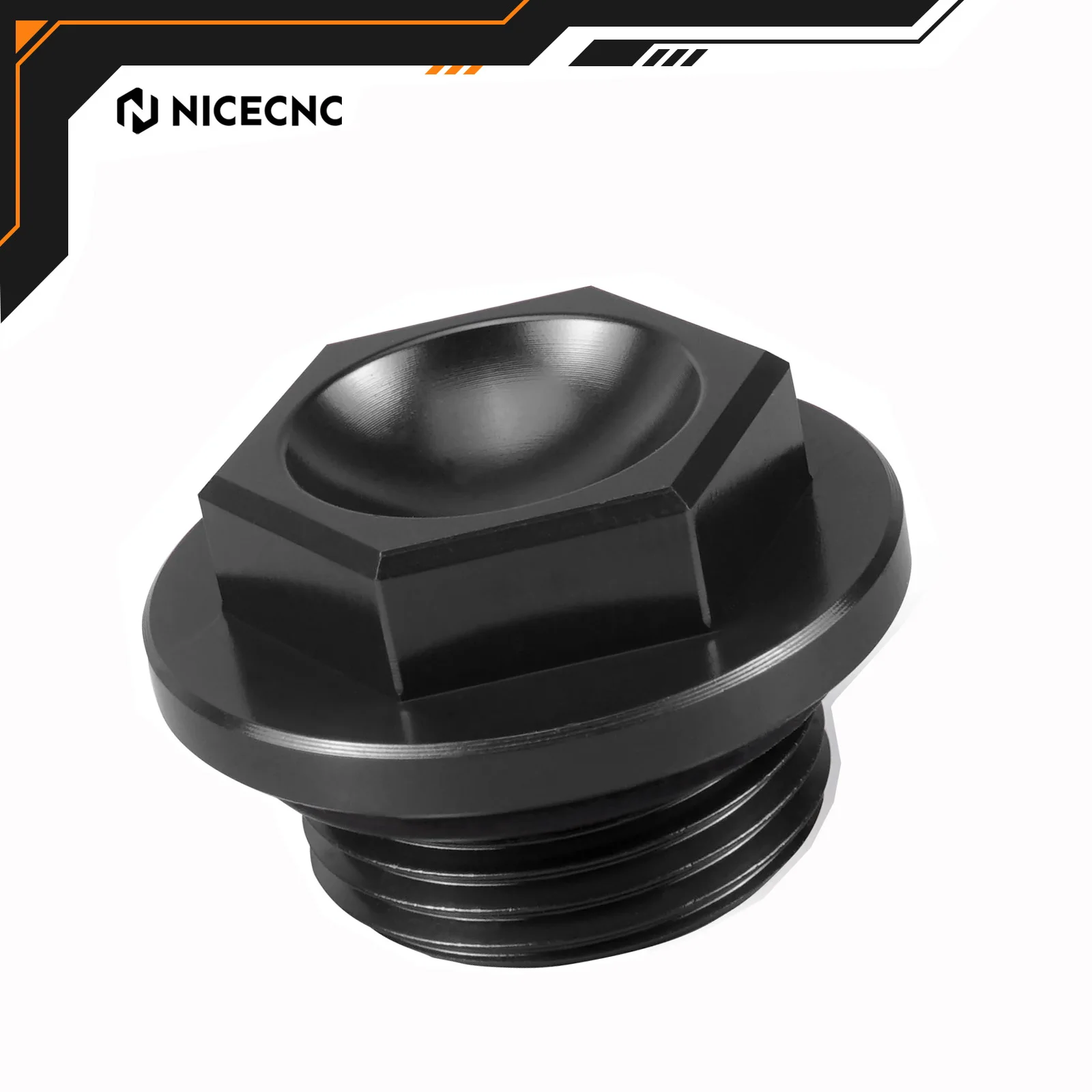 NICECNC tapón de llenado de aceite para Suzuki RM 125 250 2001-2008 RM 80 85 RM-Z 250 450 LT-R 450 RMX 450Z Yamaha SEROW 250 TRICKER