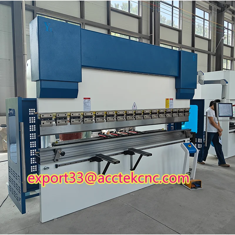 Prensa Hidráulica CNC AccTek W - Hydraulic Sheet Metal Bender Press Brake avaliação e preço