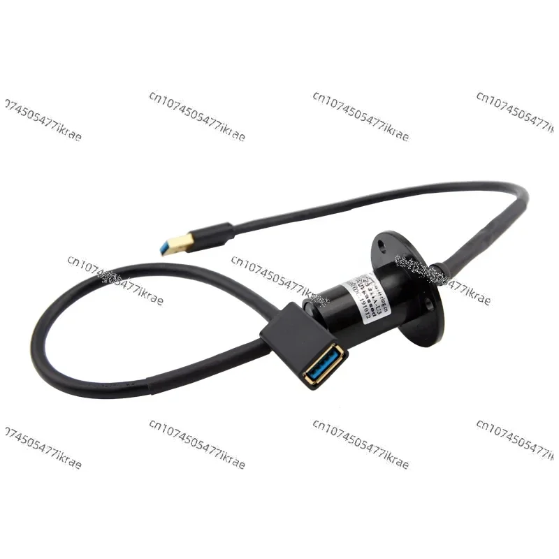 USB3.0 Slip Ring Transmitting USB3.0 Signal with 300rpm Working Speed for Electrical Devices