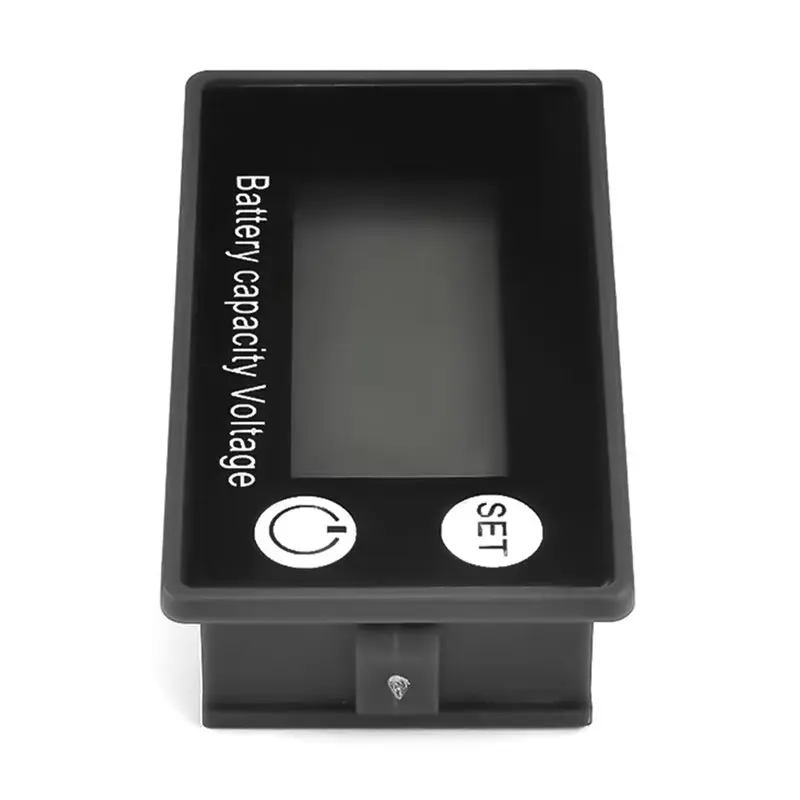 AAAN-4X Battery Voltmeter DC 8-100V Capacity Indicator Power Meter Lithium Lifepo4 Lead-Acid Cell 12V 24V 48V LCD Screen D