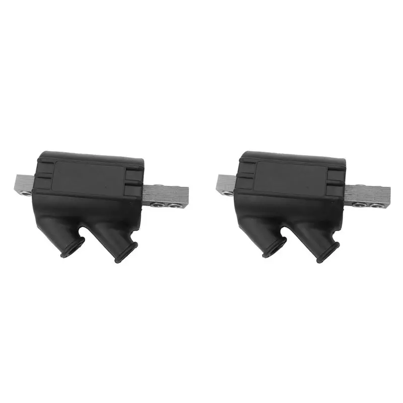 Strange 2X Motorcycle Ignition Coil 3 Ohm Dual Output Ignition Coils DC1-1 For Honda CB 500 550 750 GL1000