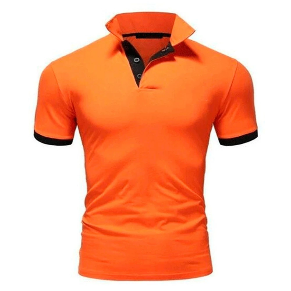 2024 new PoloShirt Men Summer Stritching Business Clothes Luxury Men Tee Shirt Men\'s Shorts Sleeve Poloshirt Brand Polos