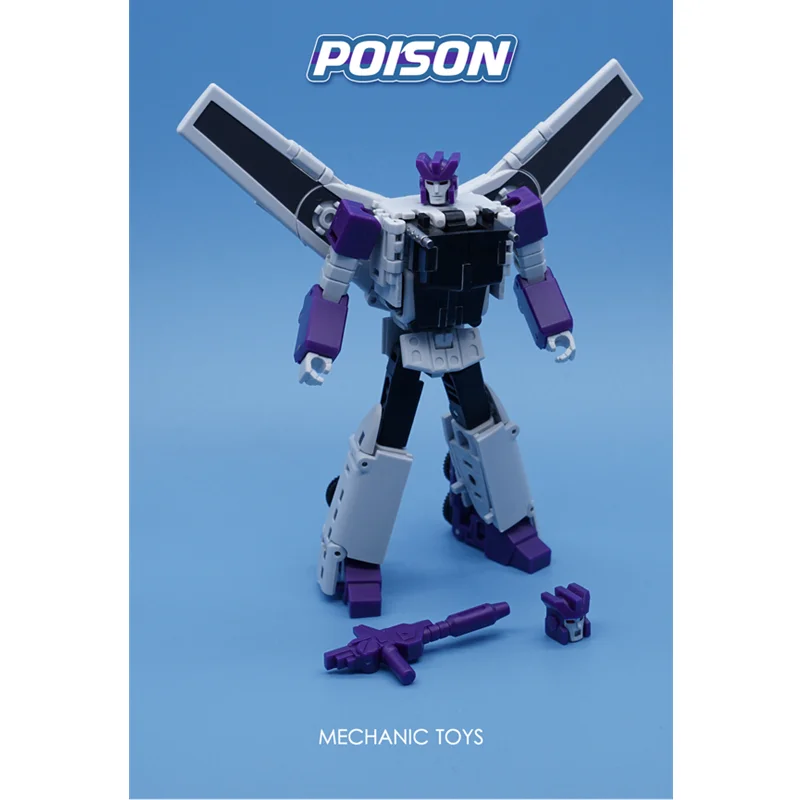 MFT MS-18 IRON SKY MS-27 POISON ottano MS-28 Thunderbplt Blitzwing MS-18C Three Warriors Action Figure Robot con scatola in magazzino