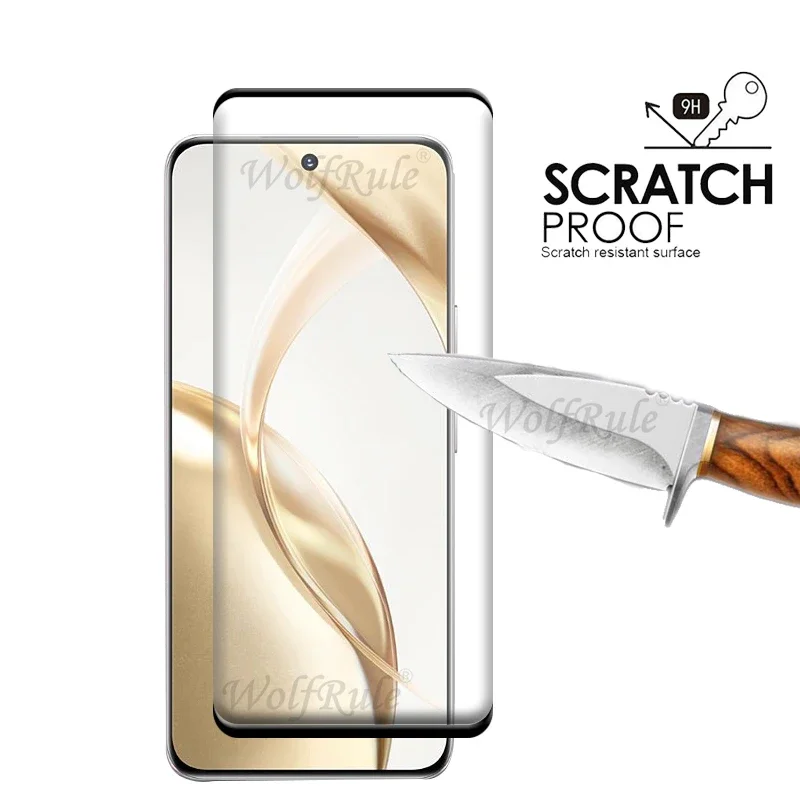 6-in-1 For Honor 200 Glass For Honor 200 Tempered Glass HD 9H Full Curved Cover Screen Protetor For Huawei Honor 200 Lens Glass