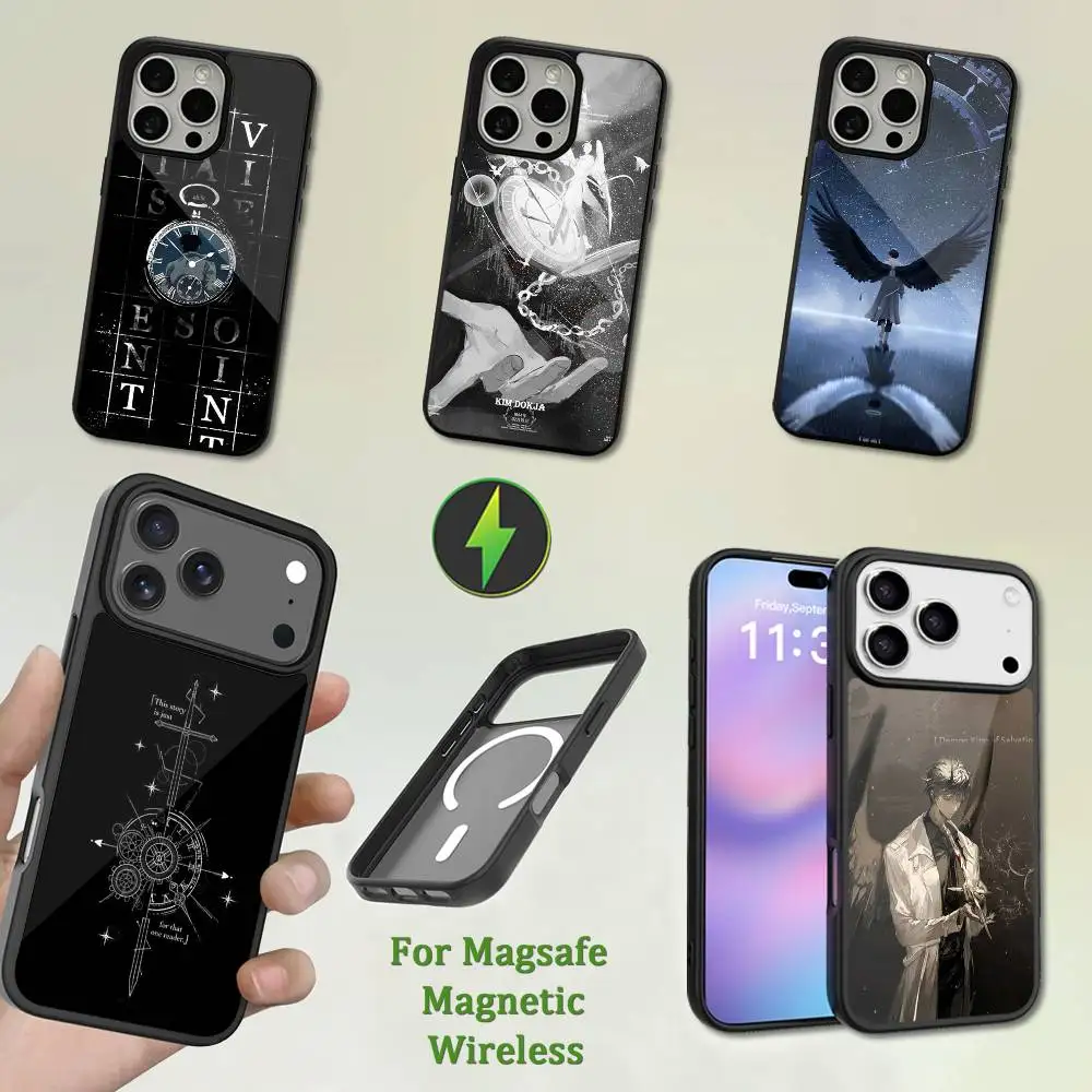 

Omniscient Reader VIEWPOINT Phone Case For iPhone 13,12,11,16,15,17,14,Pro,Max,Plus,Mini,Magsafe,Magnetic Wireless Charging