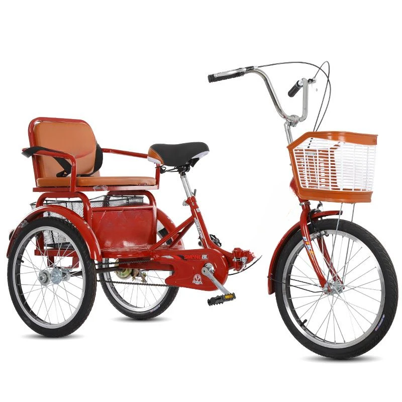 rickshaw Elderly scooter Pedal bicycle Adult three wheels