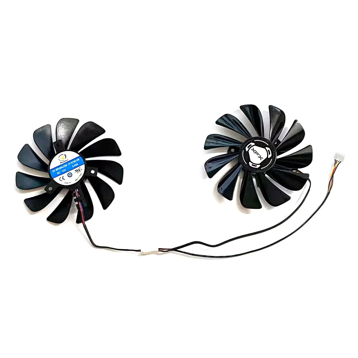 NEW CF1010U12S FDC10U12S9-C 4PIN RX5700XT GPU fan for elsa XFX RX 5700 dual cooling ultra RX-57XL8LBD6 graphics card
