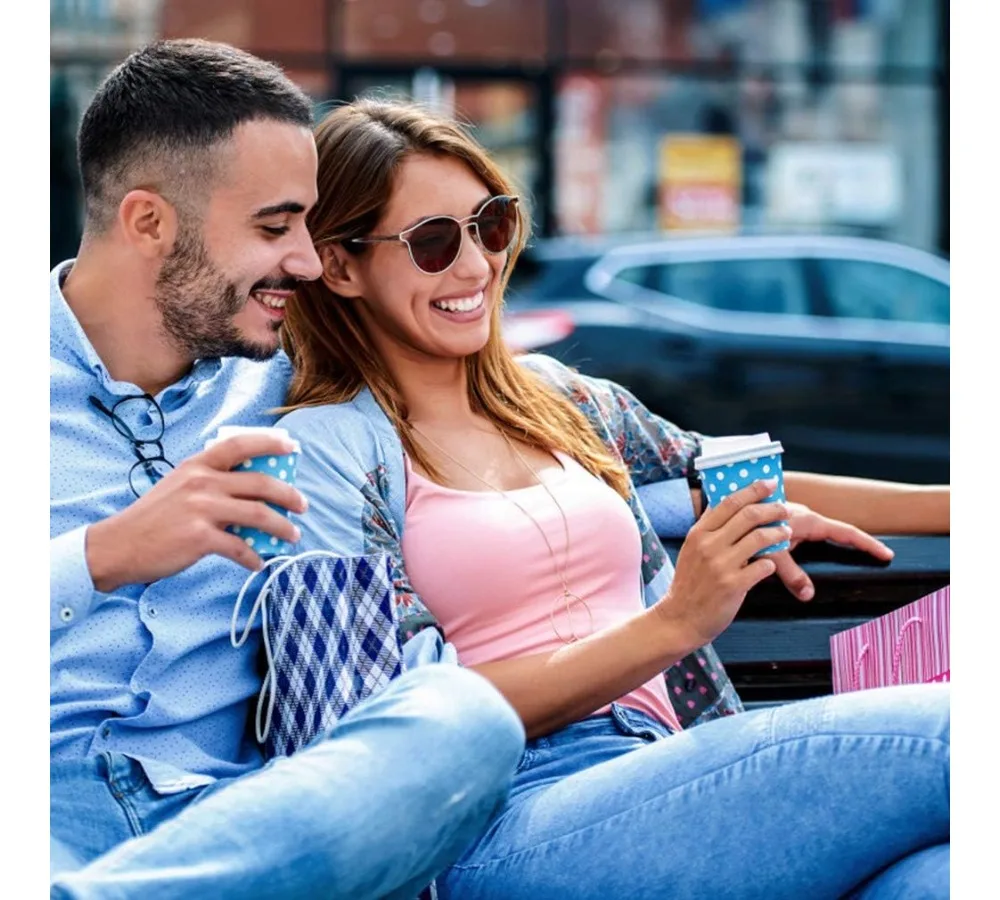 مقعد حديقة معدني قوي مع مسند ظهر بلاستيكي، أثاث فناء خارجي لمدخل الشرفة في الفناء، أسود #4