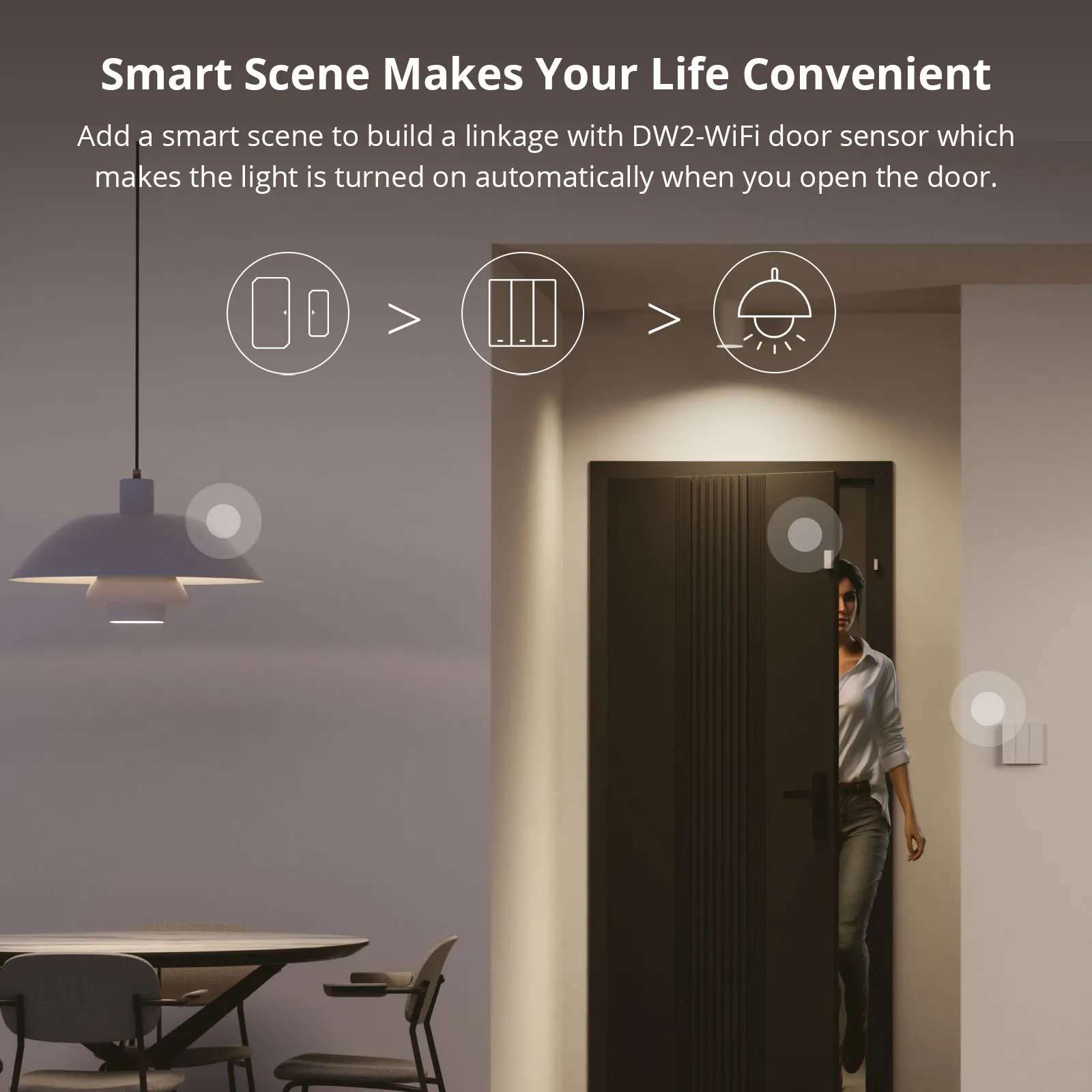 SONOFF Matter M5 80 86 120 wifi Smart Wall Push Button Switch eWeLink Remote voice Control with Alexa Google SmartThings Apple