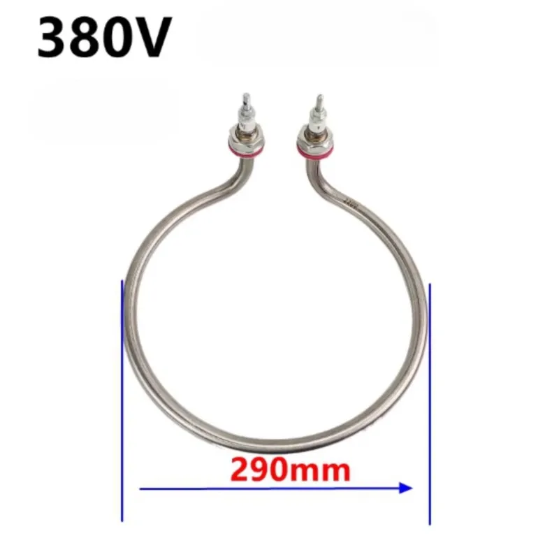 موقد الماء والكهرباء وعاء المعكرونة إناء للحساء أنبوب التدفئة الكهربائية 220v380v أنبوب التدفئة