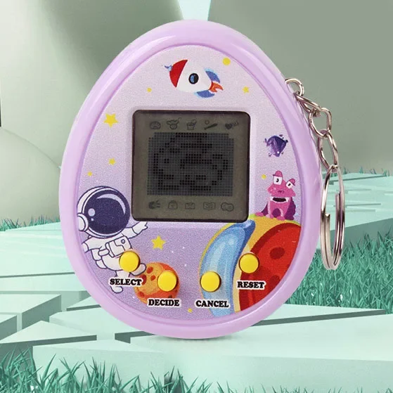 Tamagotchi-juguetes electrónicos para mascotas, nostálgicos, 168 mascotas en uno, ciber Digital Virtual, juegos divertidos, 1 unidad