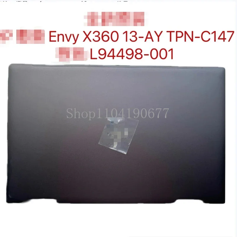 Новинка для ноутбука HP Envy x360 13-ay TPN-C147, задняя крышка ЖК-дисплея, задняя крышка, верхняя крышка корпуса, верхняя крышка корпуса L94498-001 am2ut0001